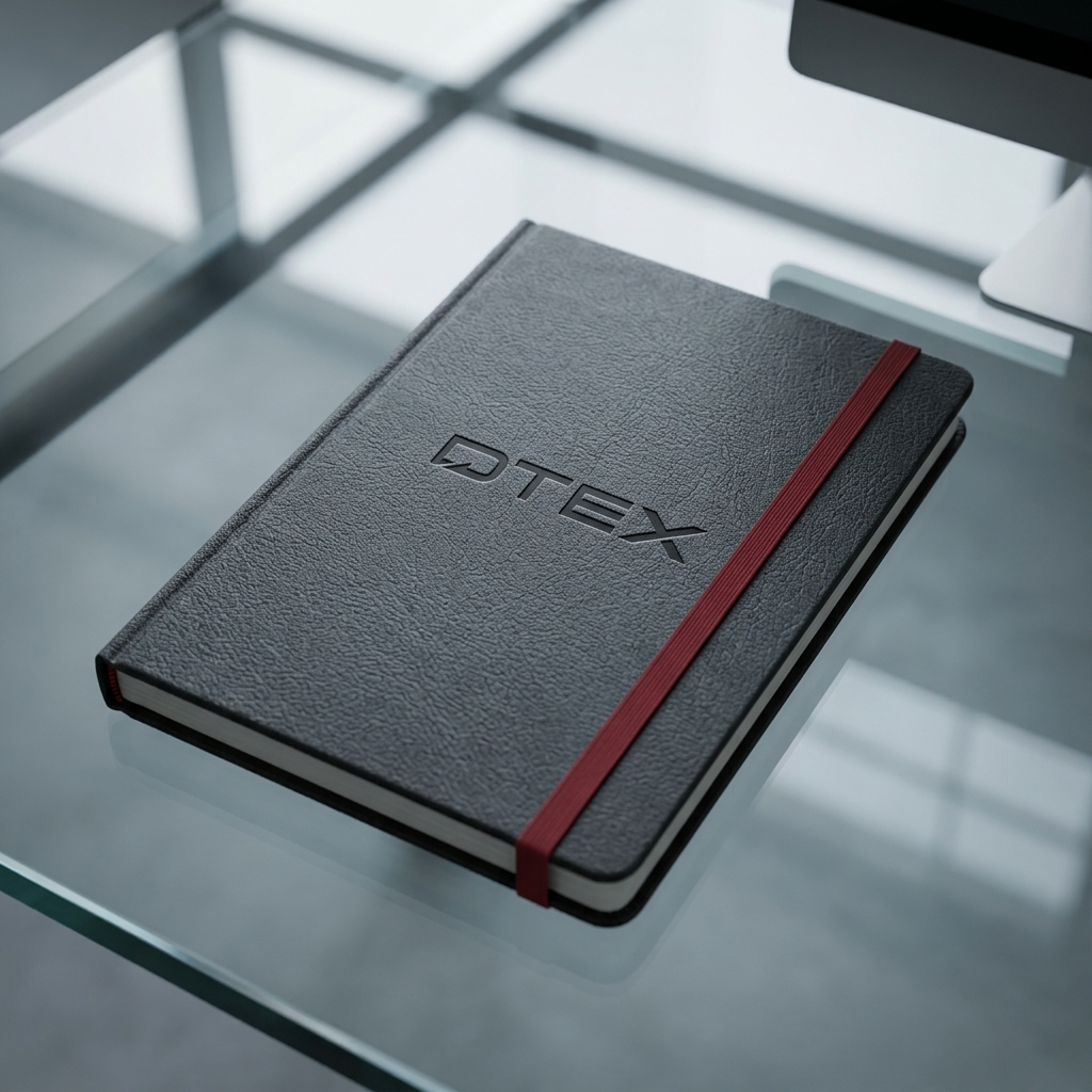 DTEX Executive Hardcover Notebook
